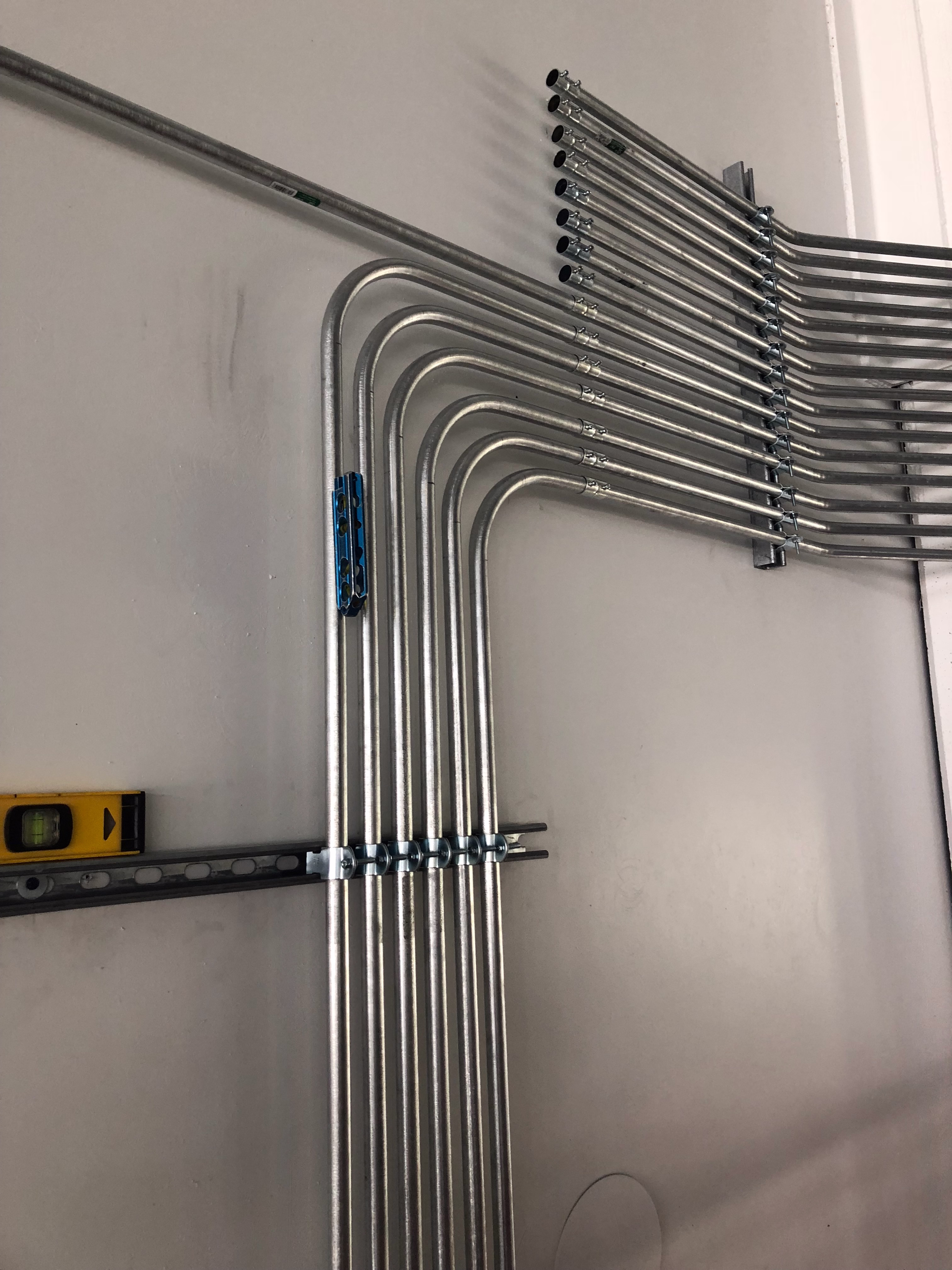 Residential panel installation