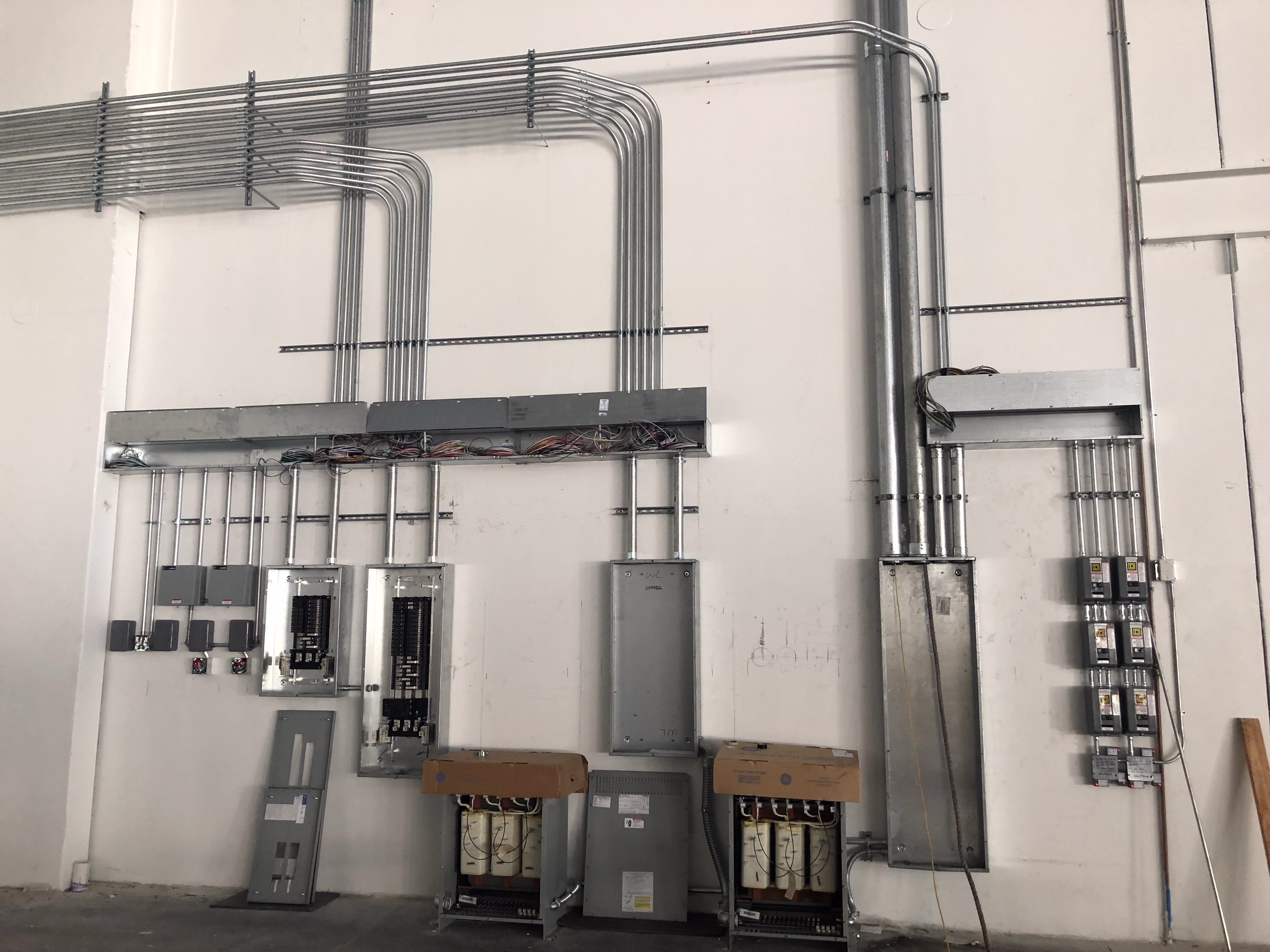 Service installation