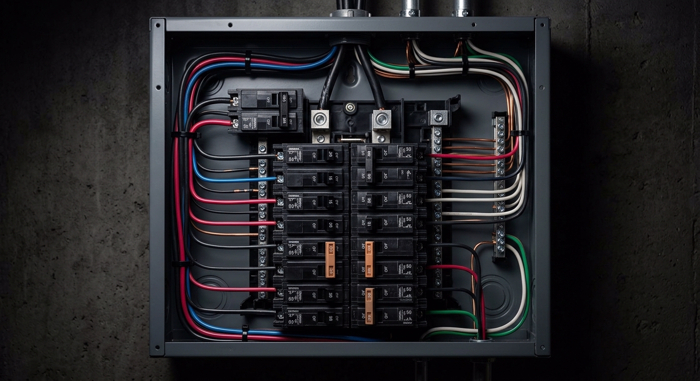 Professional electrical panel
