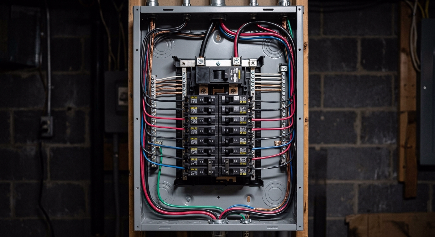 Panel upgrade